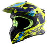 Axor X-Cross Graphics Neon Yellow Blue