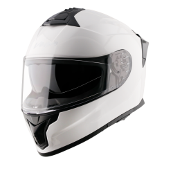 Vega ZAP White Dual Visor