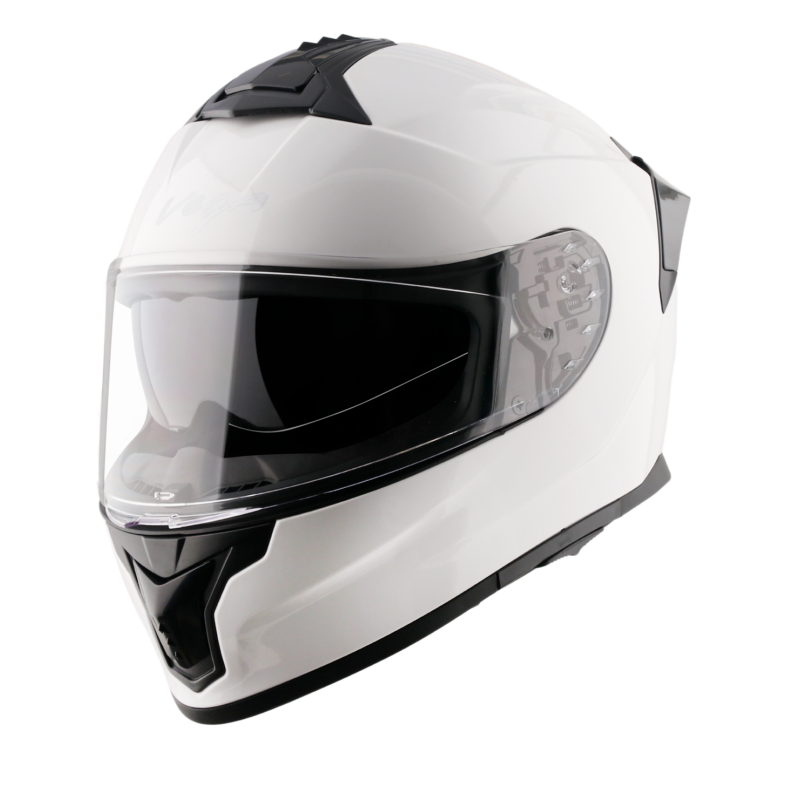 Vega ZAP White Dual Visor